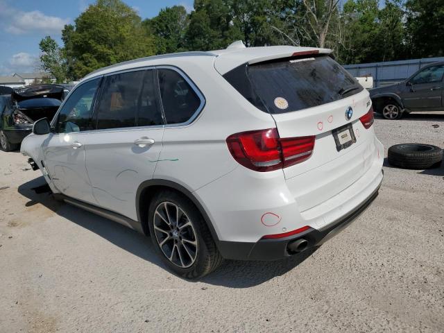 5UXKR2C57H0U21239 - 2017 BMW X5 SDRIVE35I WHITE photo 2