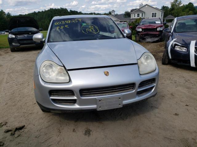 WP1AB29P04LA76170 - 2004 PORSCHE CAYENNE S SILVER photo 5