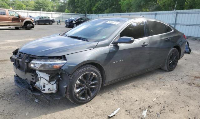 1G1ZD5ST4JF241793 - 2018 CHEVROLET MALIBU LT GRAY photo 1