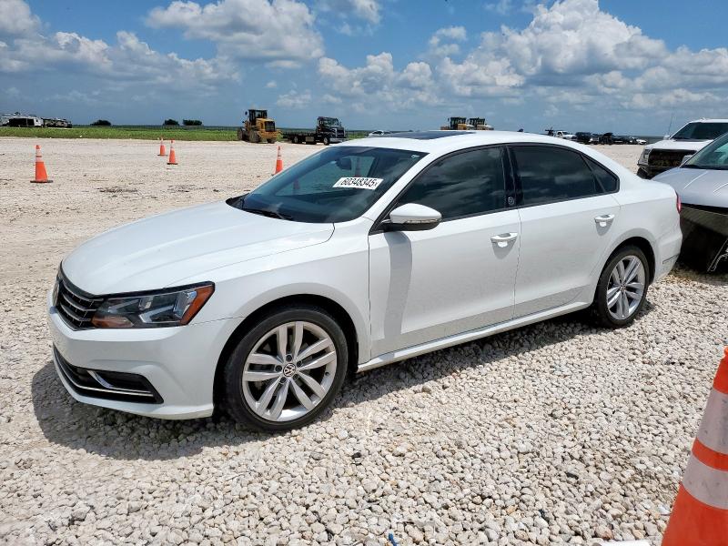 1VWLA7A36KC002362 - 2019 VOLKSWAGEN PASSAT WOLFSBURG 白色 照片 1