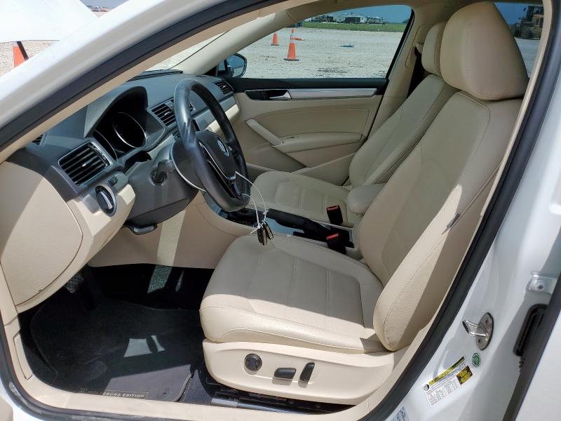 1VWLA7A36KC002362 - 2019 VOLKSWAGEN PASSAT WOLFSBURG 白色 照片 7