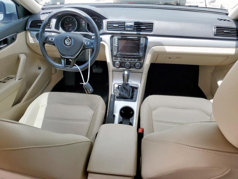 1VWLA7A36KC002362 - 2019 VOLKSWAGEN PASSAT WOLFSBURG 白色 照片 8