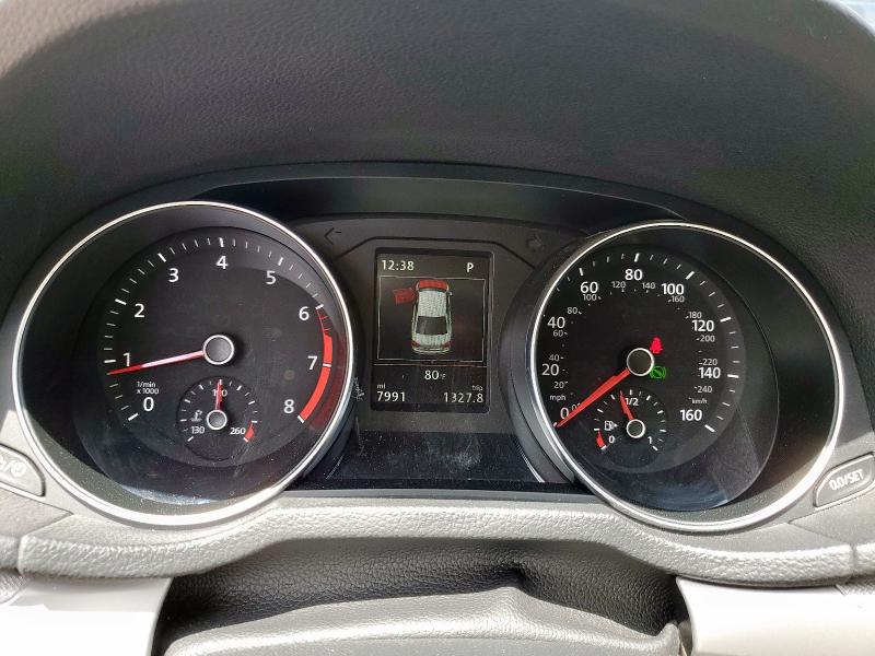 1VWLA7A36KC002362 - 2019 VOLKSWAGEN PASSAT WOLFSBURG 白色 照片 9