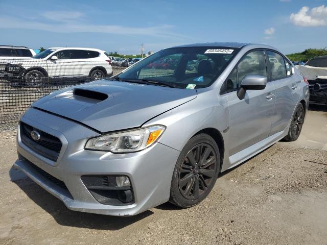 JF1VA1A63F9836049 - 2015 SUBARU WRX SILVER photo 1