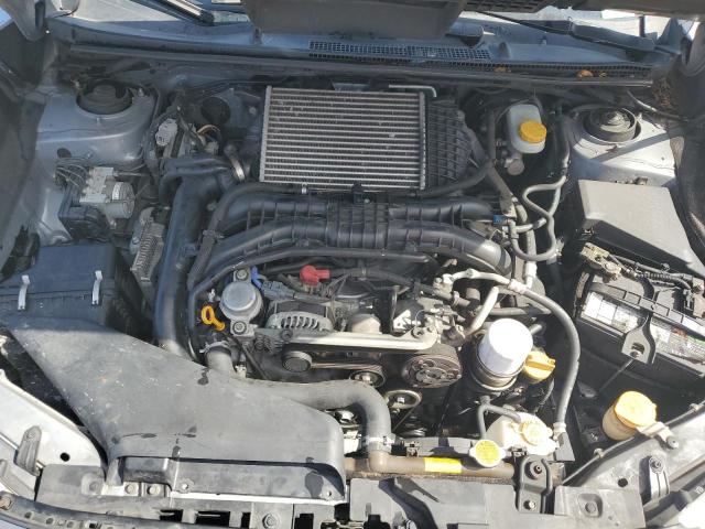 JF1VA1A63F9836049 - 2015 SUBARU WRX SILVER photo 11