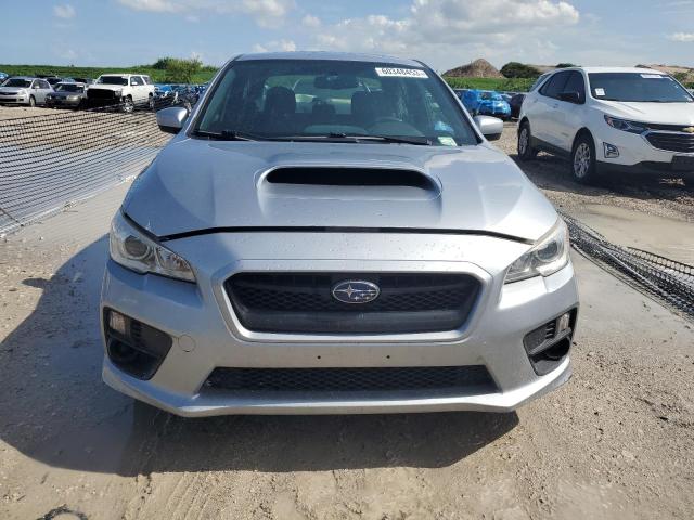 JF1VA1A63F9836049 - 2015 SUBARU WRX SILVER photo 5