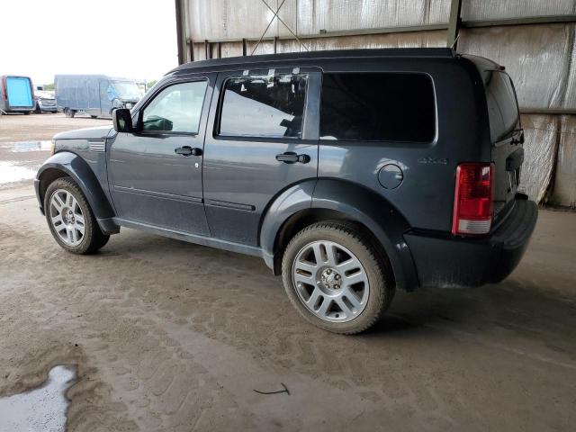 1D4PU4GX3BW501464 - 2011 DODGE NITRO HEAT GRAY photo 2