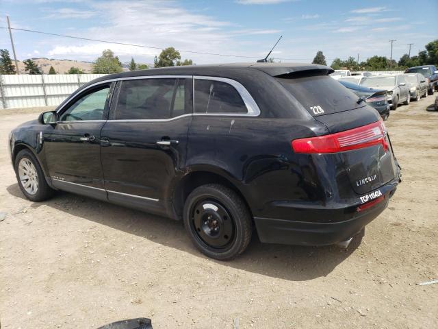 2LMHJ5NK2JBL01893 - 2018 LINCOLN MKT BLACK photo 2