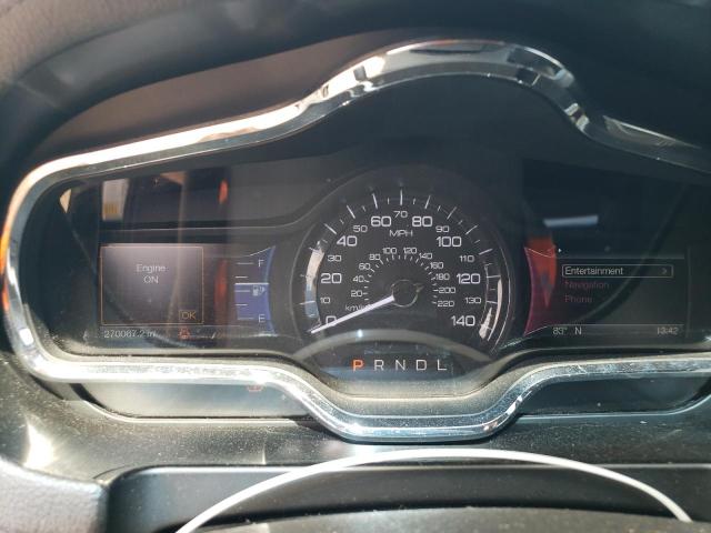 2LMHJ5NK2JBL01893 - 2018 LINCOLN MKT BLACK photo 9