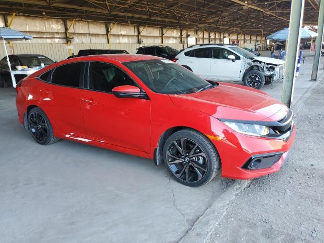 2HGFC2F80LH561164 - 2020 HONDA CIVIC SPORT 红色 照片 4