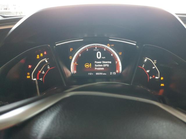 2HGFC2F80LH561164 - 2020 HONDA CIVIC SPORT 红色 照片 9