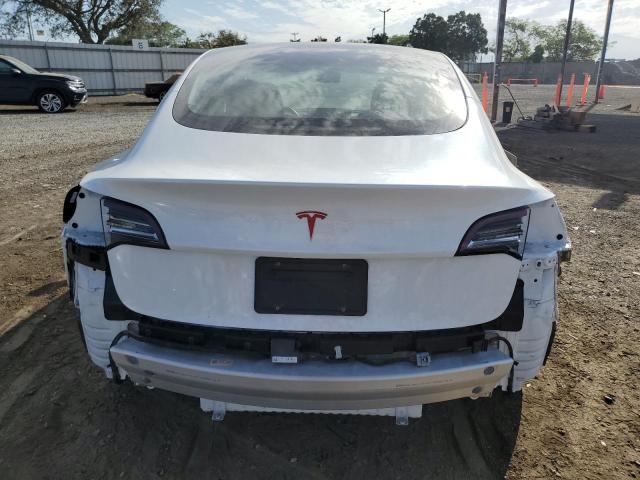 5YJ3E1EA5LF633539 - 2020 TESLA MODEL 3 WHITE photo 6