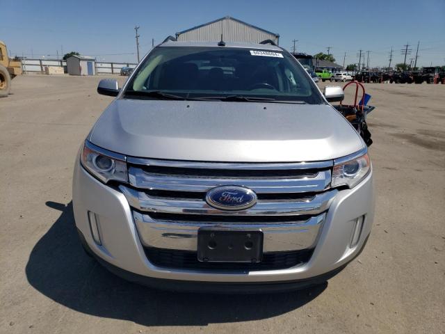 2FMDK4JC6BBB44340 - 2011 FORD EDGE SEL SILVER photo 5