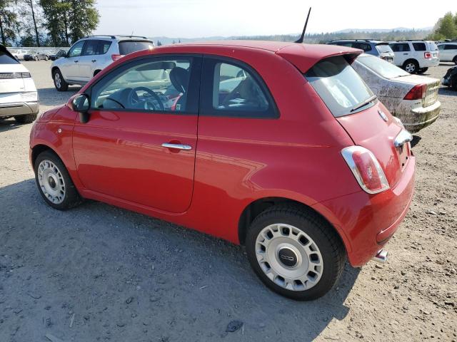 3C3CFFAR8FT609851 - 2015 FIAT 500 POP RED photo 2