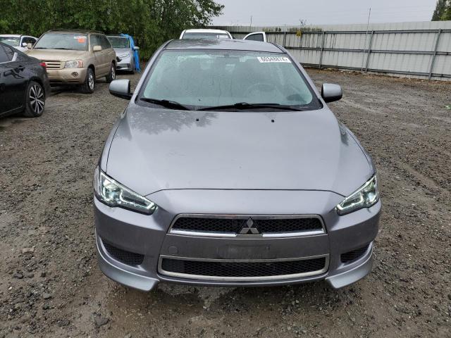 JA32U2FU3DU603427 - 2013 MITSUBISHI LANCER ES/ES SPORT GRAY photo 5