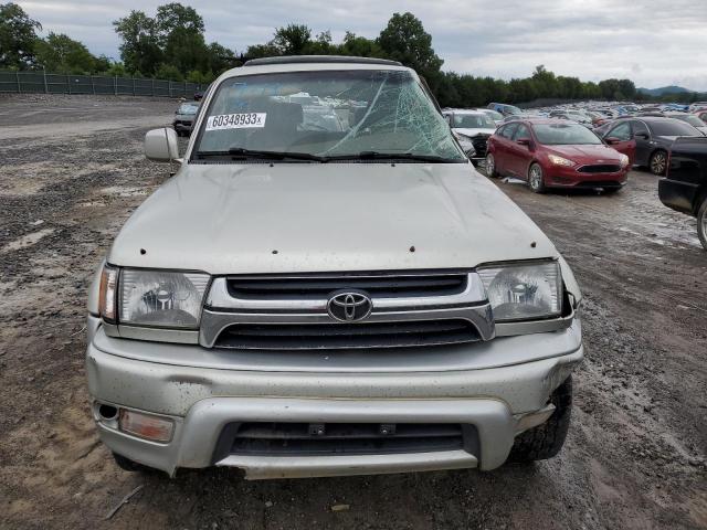 JT3HN87R319058371 - 2001 TOYOTA 4RUNNER LIMITED SILVER photo 5