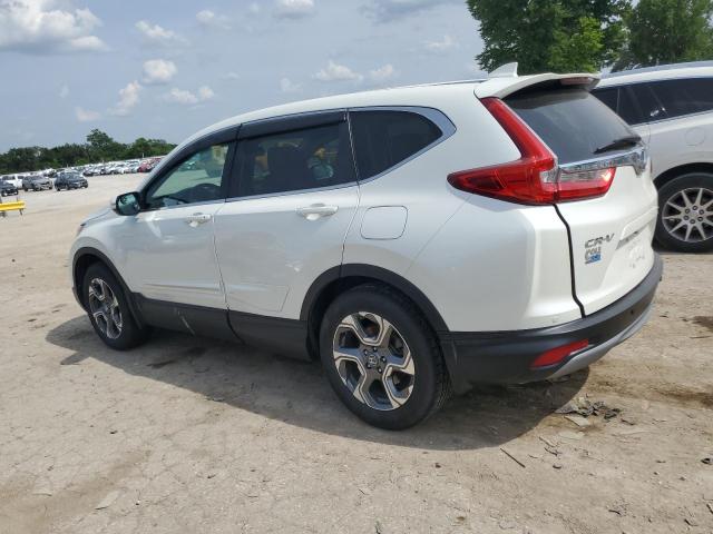 5J6RW2H8XHL033491 - 2017 HONDA CR-V EXL 白色 照片 2
