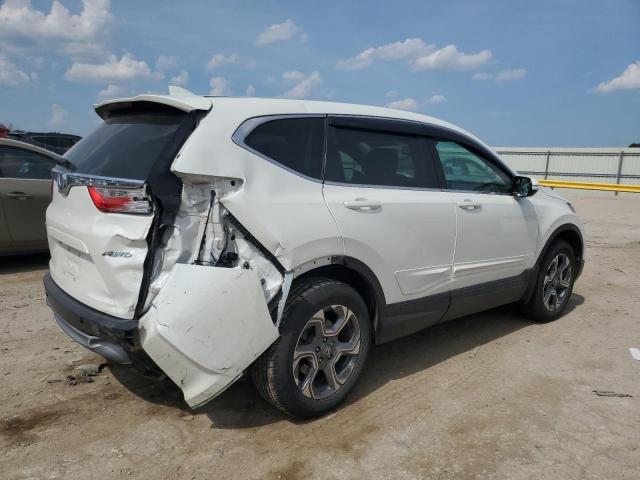 5J6RW2H8XHL033491 - 2017 HONDA CR-V EXL 白色 照片 3