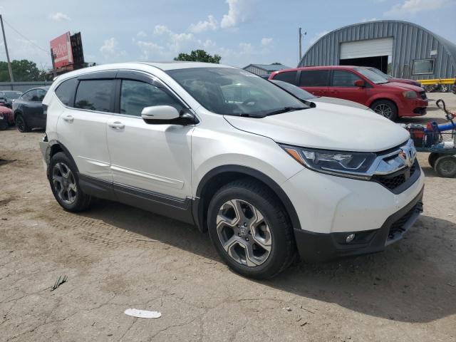 5J6RW2H8XHL033491 - 2017 HONDA CR-V EXL 白色 照片 4