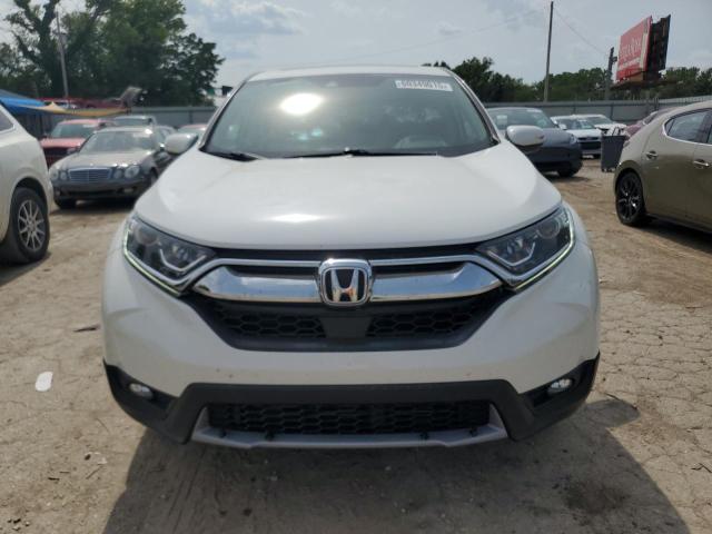 5J6RW2H8XHL033491 - 2017 HONDA CR-V EXL 白色 照片 5