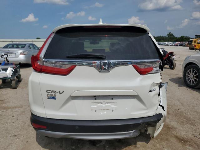 5J6RW2H8XHL033491 - 2017 HONDA CR-V EXL 白色 照片 6