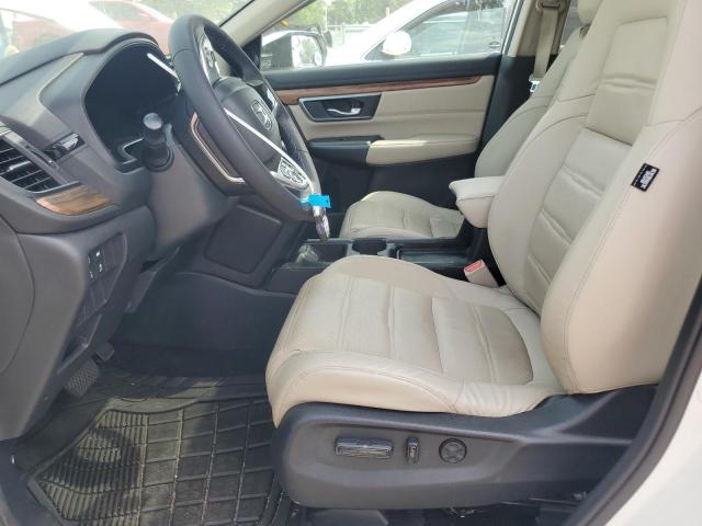 5J6RW2H8XHL033491 - 2017 HONDA CR-V EXL 白色 照片 7
