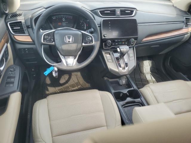 5J6RW2H8XHL033491 - 2017 HONDA CR-V EXL 白色 照片 8