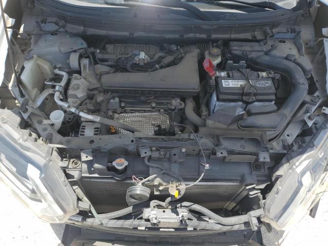 5N1AT2MT1KC772824 - 2019 NISSAN ROGUE S SILVER photo 12