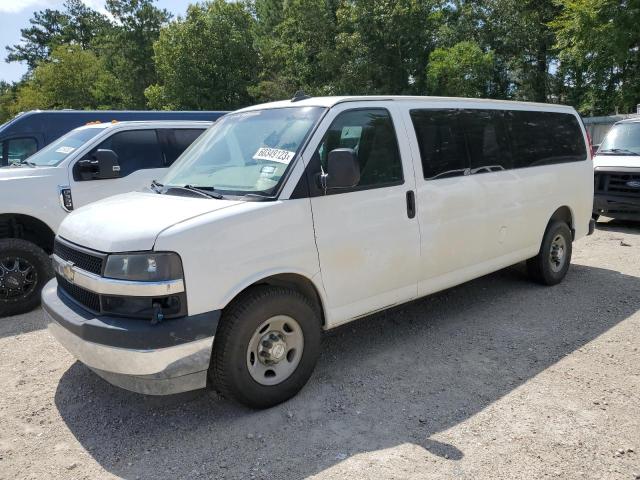 1GAZGPFF9H1151294 - 2017 CHEVROLET EXPRESS G3 LT WHITE photo 1