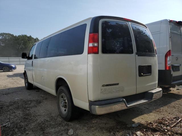 1GAZGPFF9H1151294 - 2017 CHEVROLET EXPRESS G3 LT WHITE photo 2