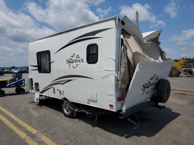 4X4TFL717ED128015 - 2014 FOREST RIVER FLAGSTAFF SHAMROCK 1 WHITE photo 3