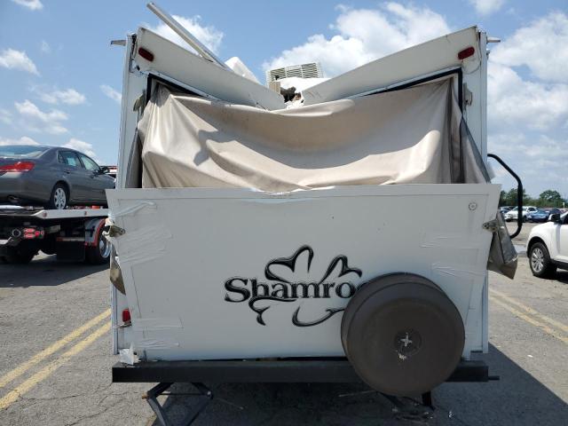 4X4TFL717ED128015 - 2014 FOREST RIVER FLAGSTAFF SHAMROCK 1 WHITE photo 8