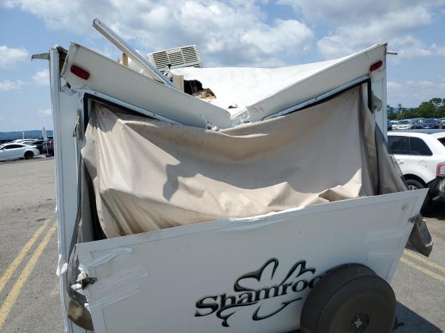 4X4TFL717ED128015 - 2014 FOREST RIVER FLAGSTAFF SHAMROCK 1 WHITE photo 9