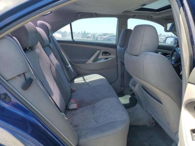 4T1BK46K88U063821 - 2008 TOYOTA CAMRY LE BLUE photo 10