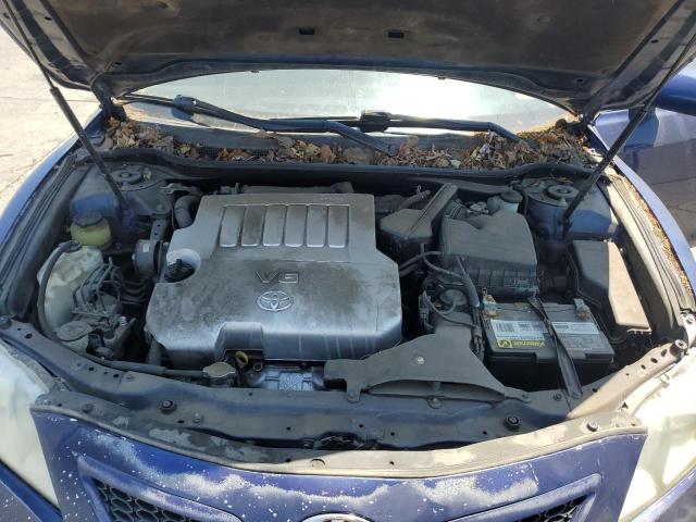 4T1BK46K88U063821 - 2008 TOYOTA CAMRY LE BLUE photo 11