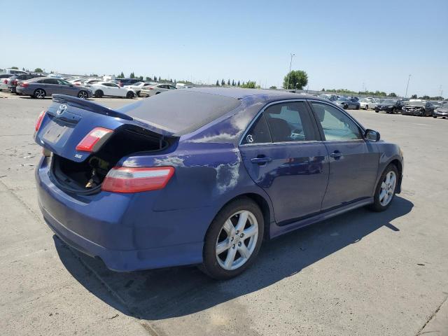 4T1BK46K88U063821 - 2008 TOYOTA CAMRY LE BLUE photo 3