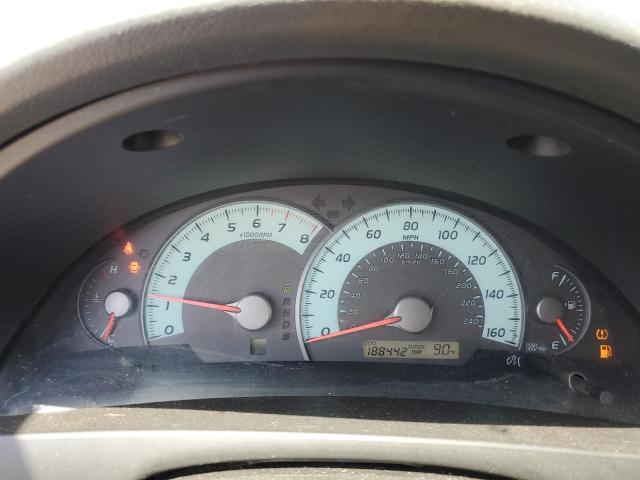 4T1BK46K88U063821 - 2008 TOYOTA CAMRY LE BLUE photo 9