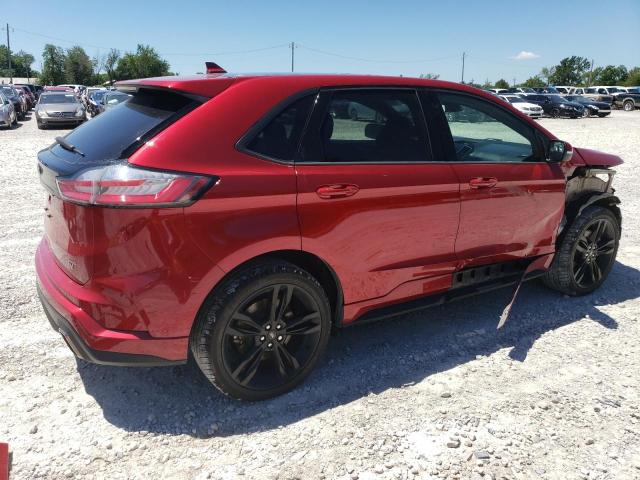 2FMPK4AP7LBA88216 - 2020 FORD EDGE ST RED photo 3