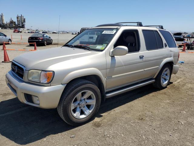 JN8DR09Y73W830089 - 2003 NISSAN PATHFINDER LE 金色 照片 1