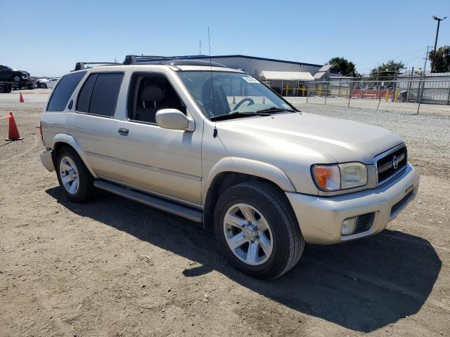 JN8DR09Y73W830089 - 2003 NISSAN PATHFINDER LE 金色 照片 4