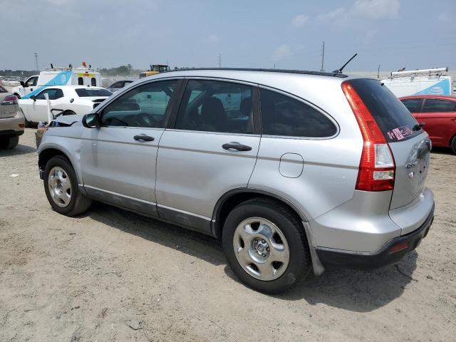 5J6RE38369L032840 - 2009 HONDA CR-V LX SILVER photo 2