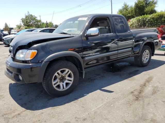 5TBRT34133S415343 - 2003 TOYOTA TUNDRA ACCESS CAB SR5 BLACK photo 1