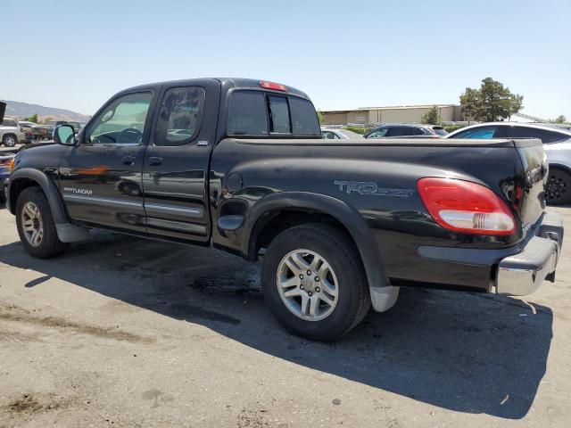 5TBRT34133S415343 - 2003 TOYOTA TUNDRA ACCESS CAB SR5 BLACK photo 2