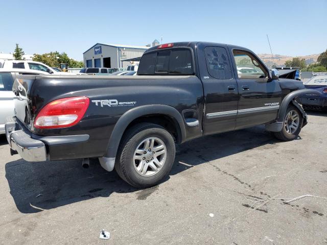 5TBRT34133S415343 - 2003 TOYOTA TUNDRA ACCESS CAB SR5 BLACK photo 3