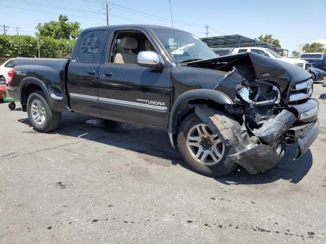 5TBRT34133S415343 - 2003 TOYOTA TUNDRA ACCESS CAB SR5 BLACK photo 4