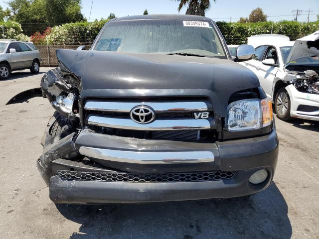 5TBRT34133S415343 - 2003 TOYOTA TUNDRA ACCESS CAB SR5 BLACK photo 5