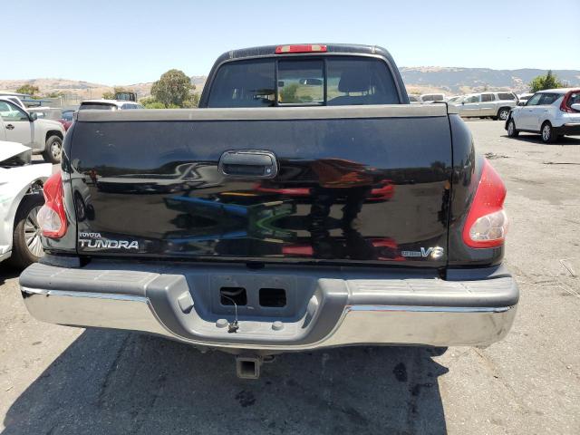5TBRT34133S415343 - 2003 TOYOTA TUNDRA ACCESS CAB SR5 BLACK photo 6