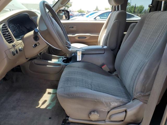 5TBRT34133S415343 - 2003 TOYOTA TUNDRA ACCESS CAB SR5 BLACK photo 7