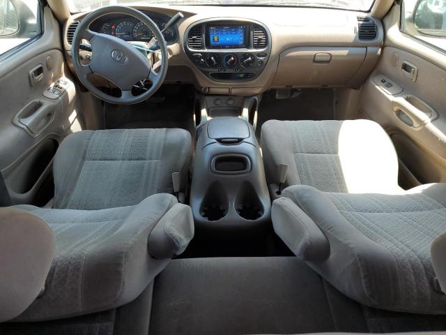 5TBRT34133S415343 - 2003 TOYOTA TUNDRA ACCESS CAB SR5 BLACK photo 8