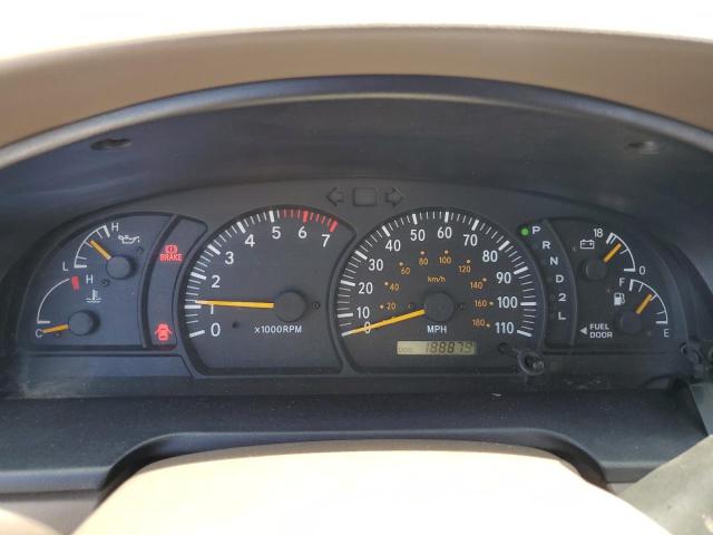 5TBRT34133S415343 - 2003 TOYOTA TUNDRA ACCESS CAB SR5 BLACK photo 9